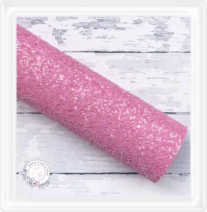 ⋅ Candy Pink ⋅ Chunky Glitter ⋅ 1.2mm