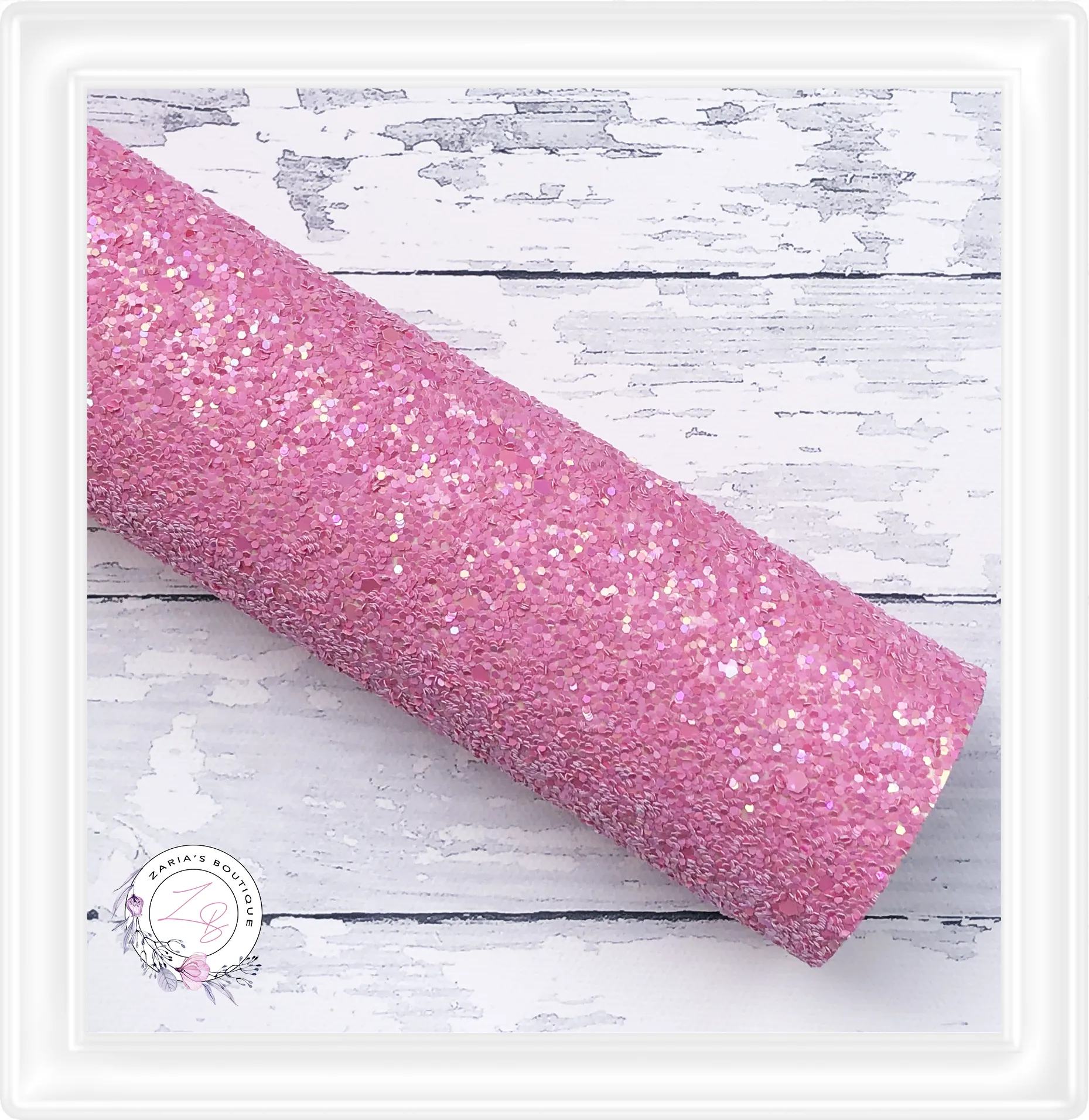 ⋅ Candy Pink ⋅ Chunky Glitter ⋅ 1.2mm