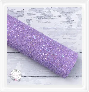 ⋅ Lilac ⋅ Chunky Glitter ⋅