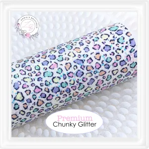 • Premium chunky Glitter • Leopard Spots •
