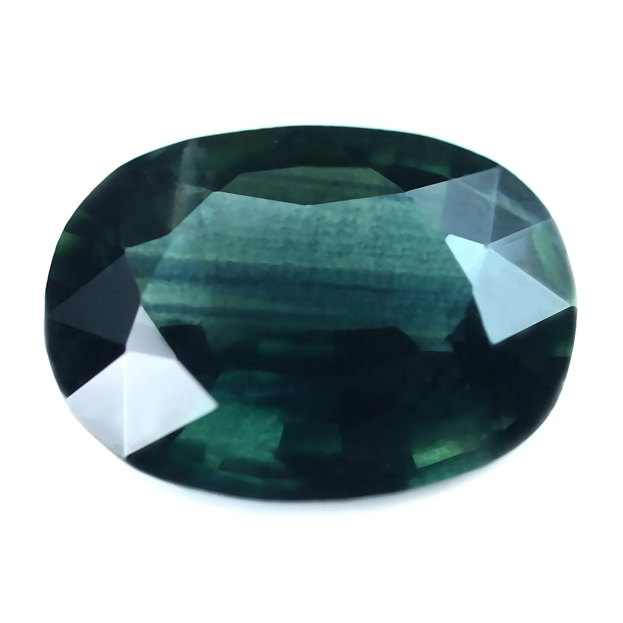 0.75ct Certified Natural Teal Sapphire