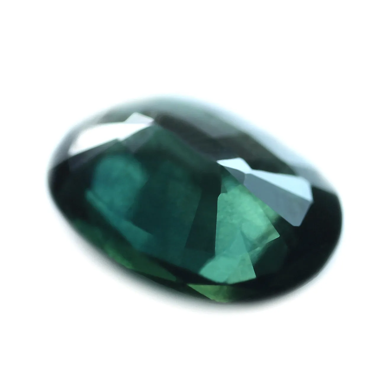 0.75ct Certified Natural Teal Sapphire