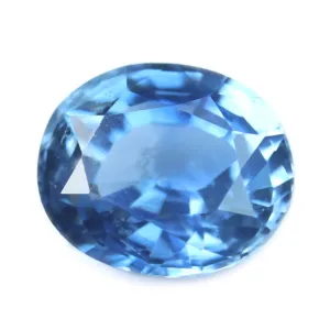 0.78ct Certified Natural Blue Sapphire