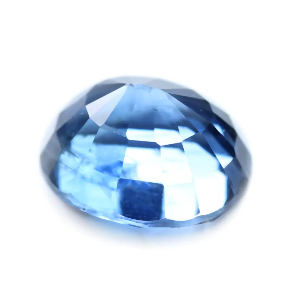 0.78ct Certified Natural Blue Sapphire