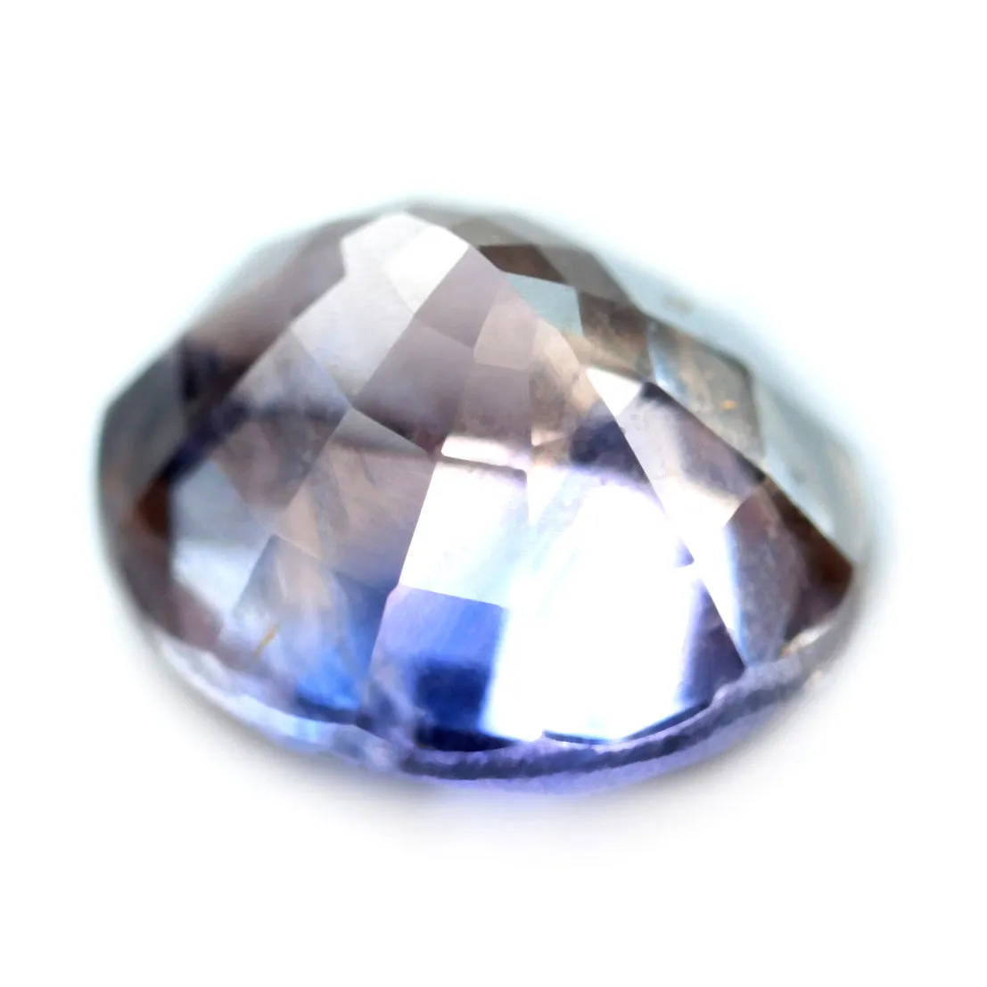 0.92ct Certified Natural Bicolor Sapphire