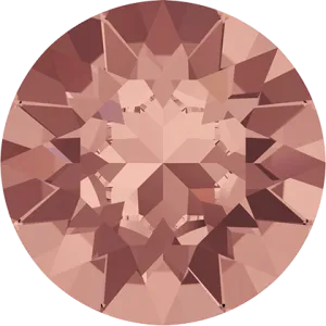 1028 & 1088 Swarovski Chaton & Round Stones, Blush Rose (257)