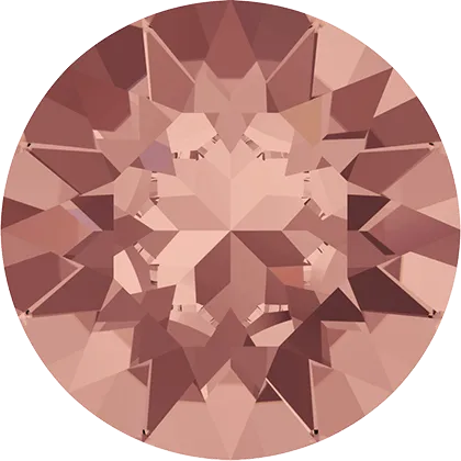 1028 & 1088 Swarovski Chaton & Round Stones, Blush Rose (257)