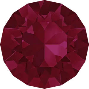 1028 & 1088 Swarovski Chaton & Round Stones, Ruby (501)