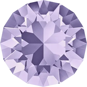 1028 & 1088 Swarovski Chaton & Round Stones, Violet (371)