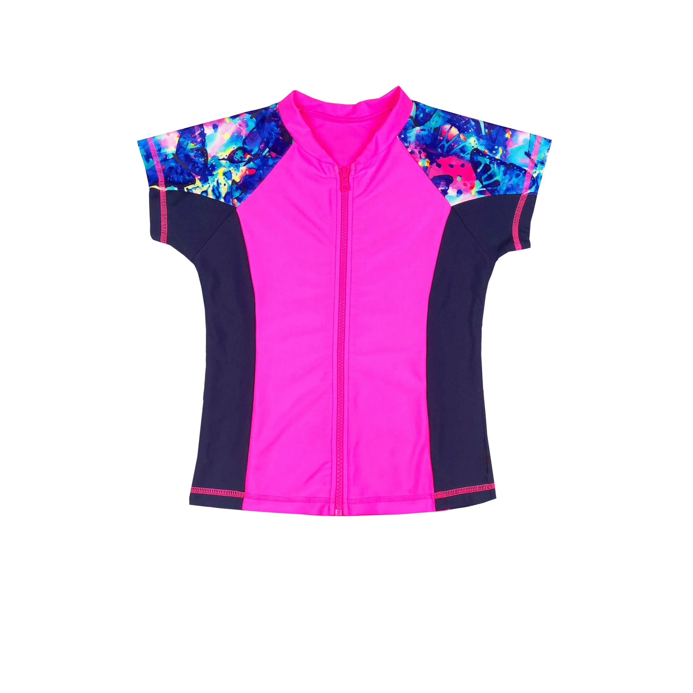 1187 Fiesta Short Sleeve Rashvest