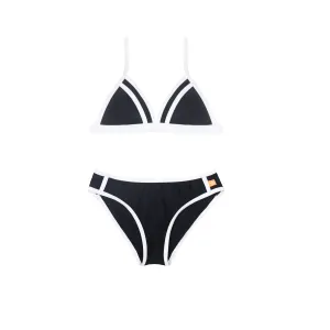 1210 Summer Crush Plain Tri Bikini