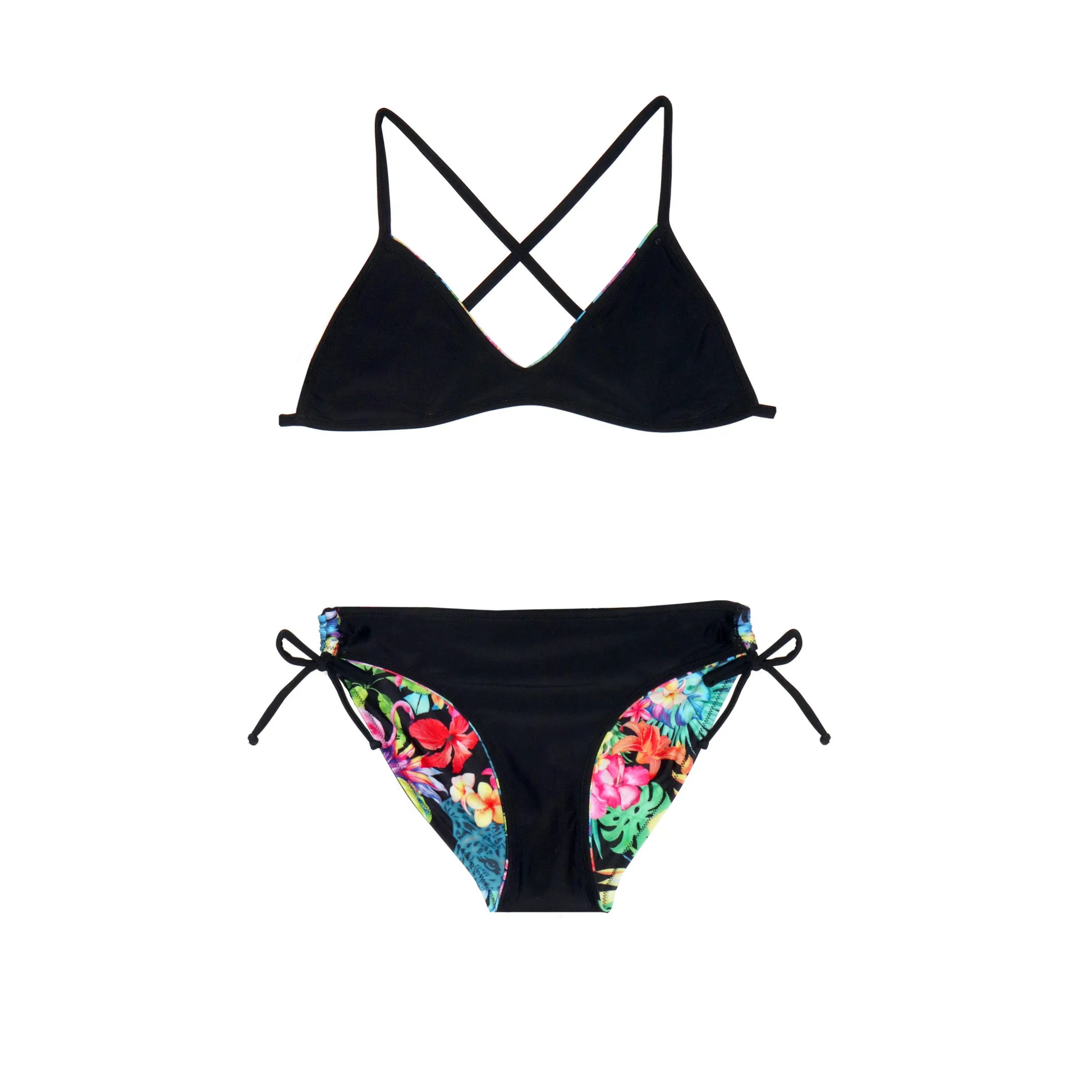 1325 Island Girl Reversible Trikini