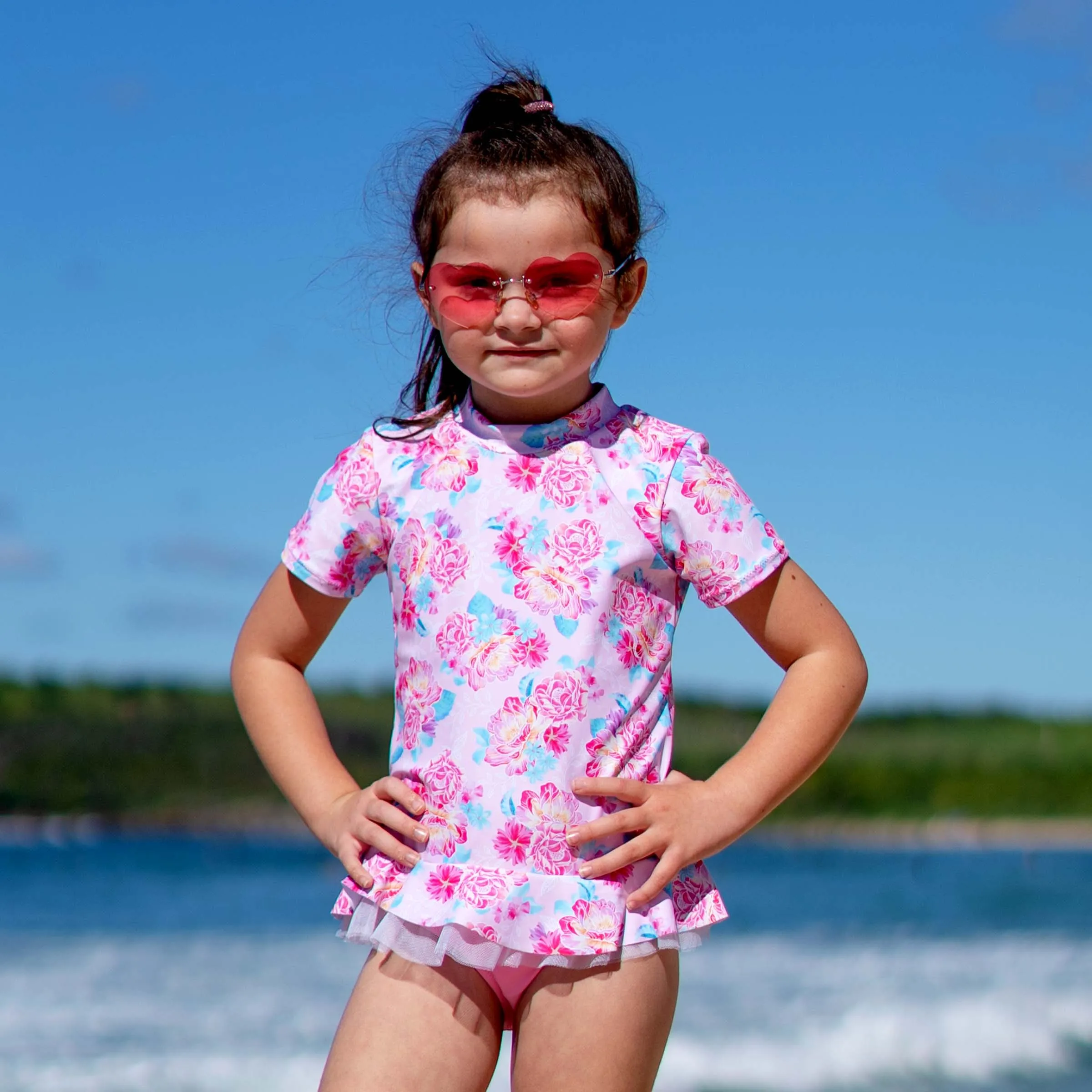 1328 Miss Bloom Sunvest Set