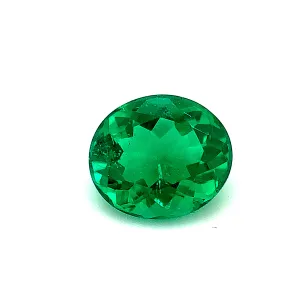 1.37 Carat Emerald Gemstone, GIA Certified