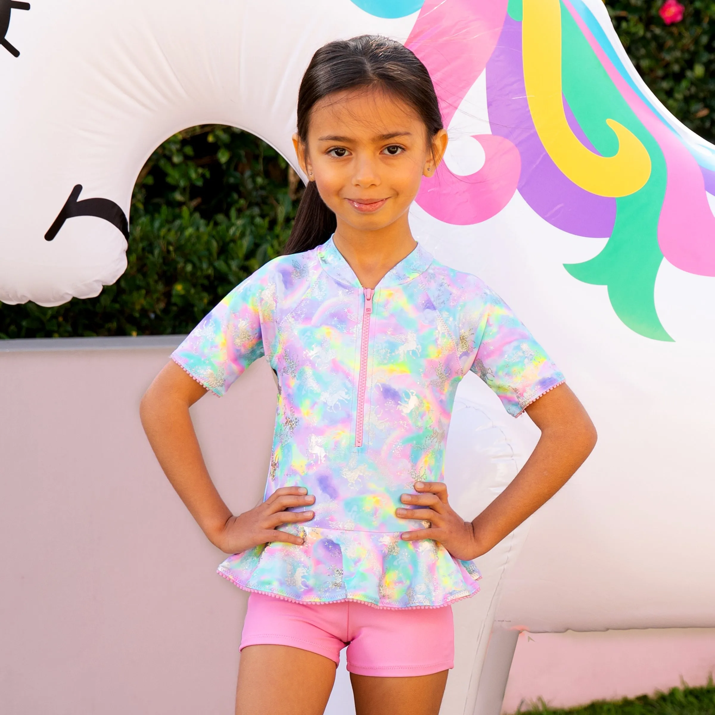 1379 Miss Dazzle Playsuit