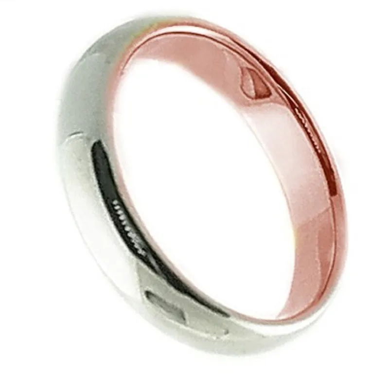 14K or 18K Two-Tone Gold Traditional Ring