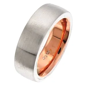 14K or 18K Two-Tone Gold Traditional Ring