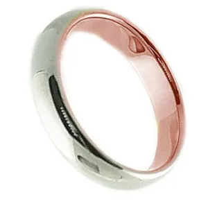 14K or 18K Two-Tone Gold Traditional Ring
