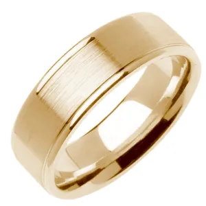 14K or 18K Yellow Gold Traditional Ring
