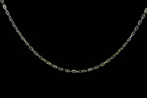 14K W/G Link Chain 20"