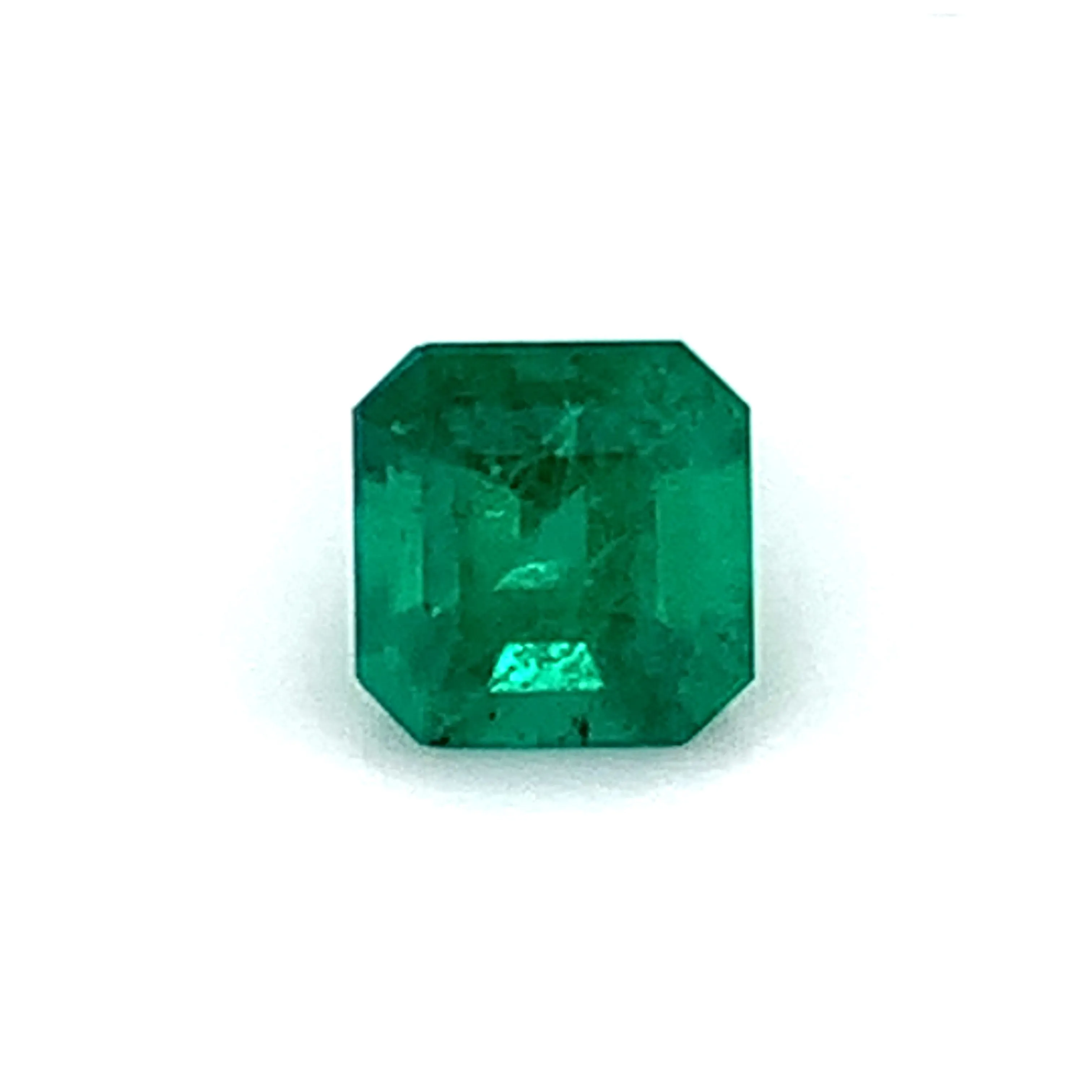 1.76 Carat Brazilian Emerald, GIA Certified