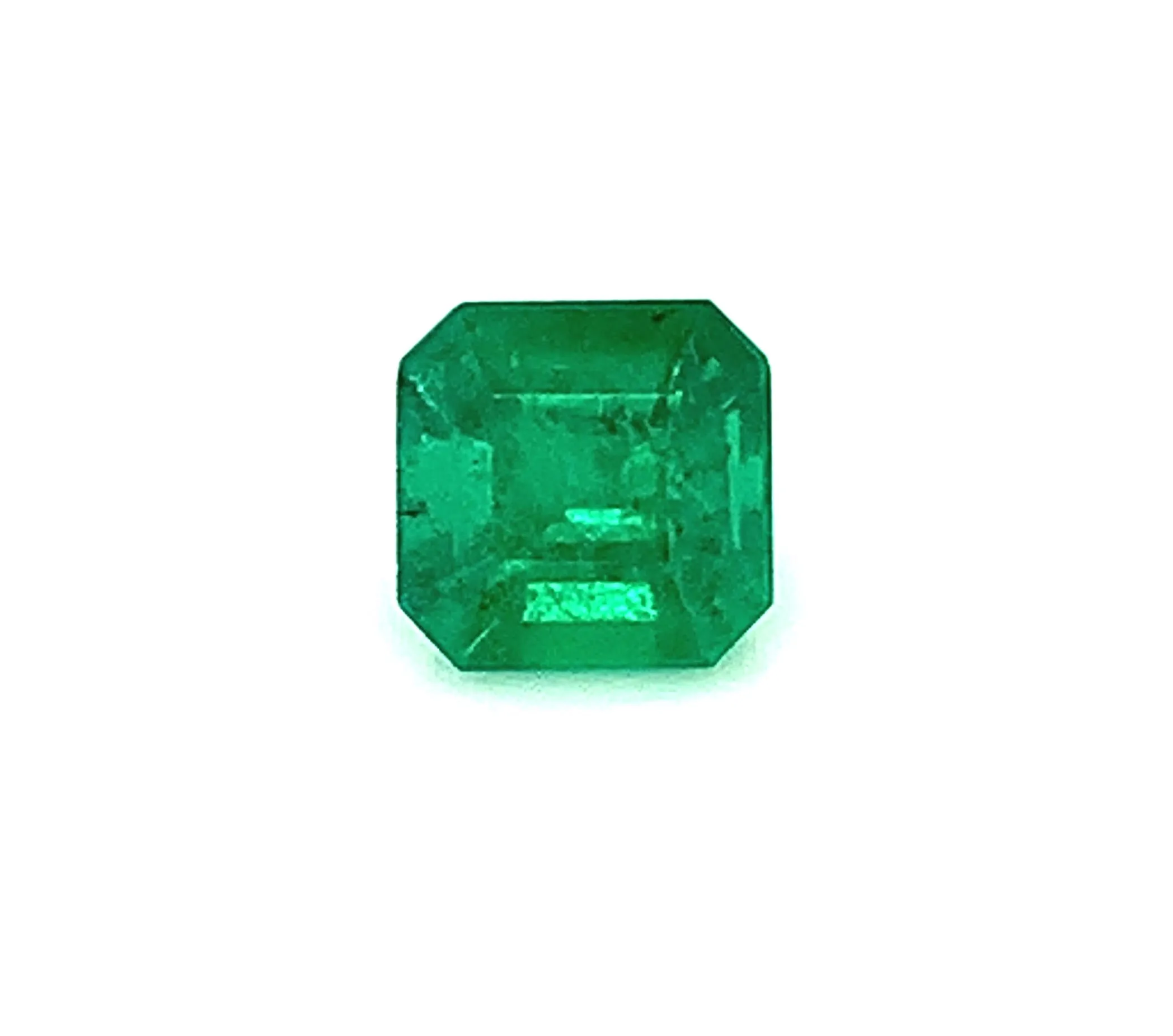 1.76 Carat Brazilian Emerald, GIA Certified
