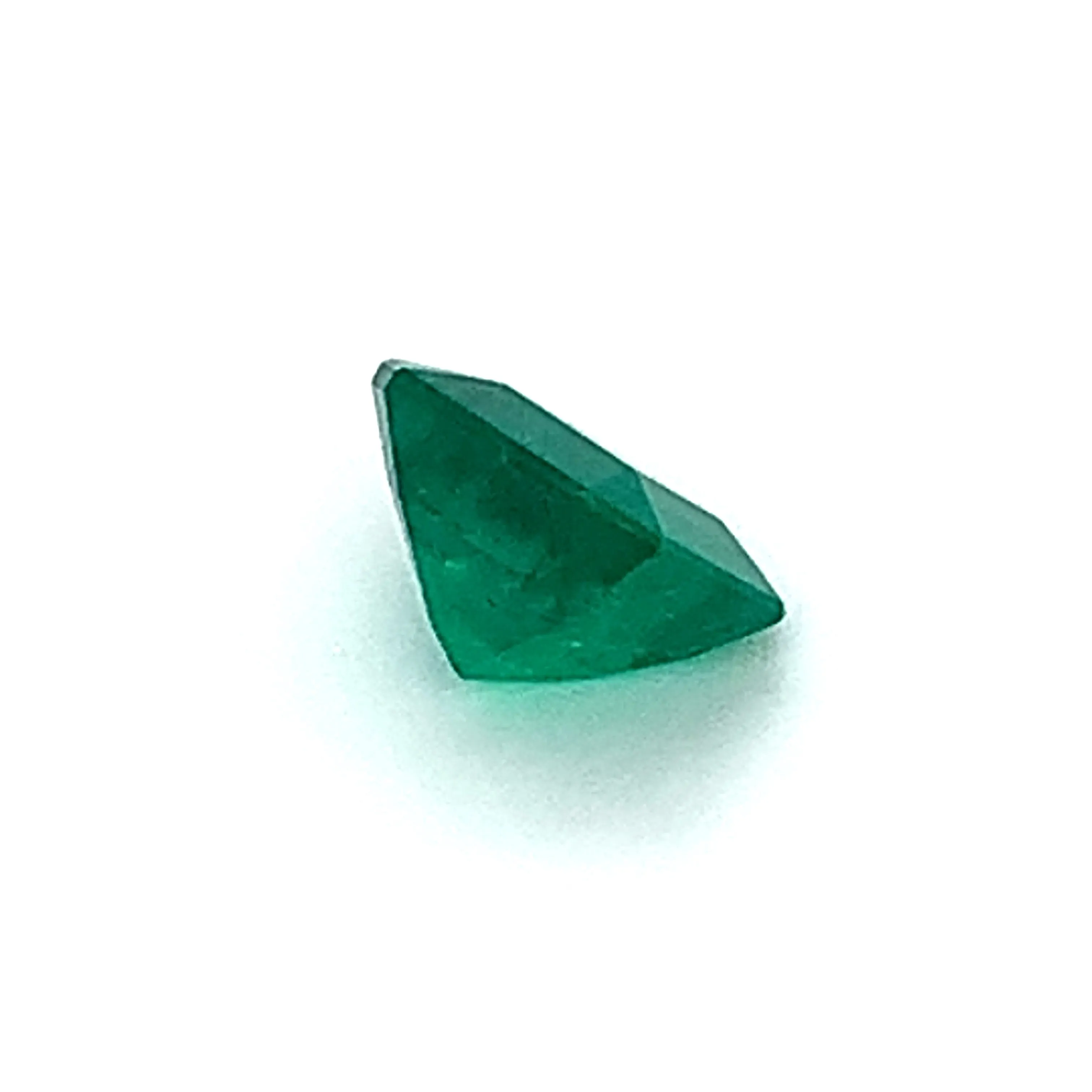 1.76 Carat Brazilian Emerald, GIA Certified