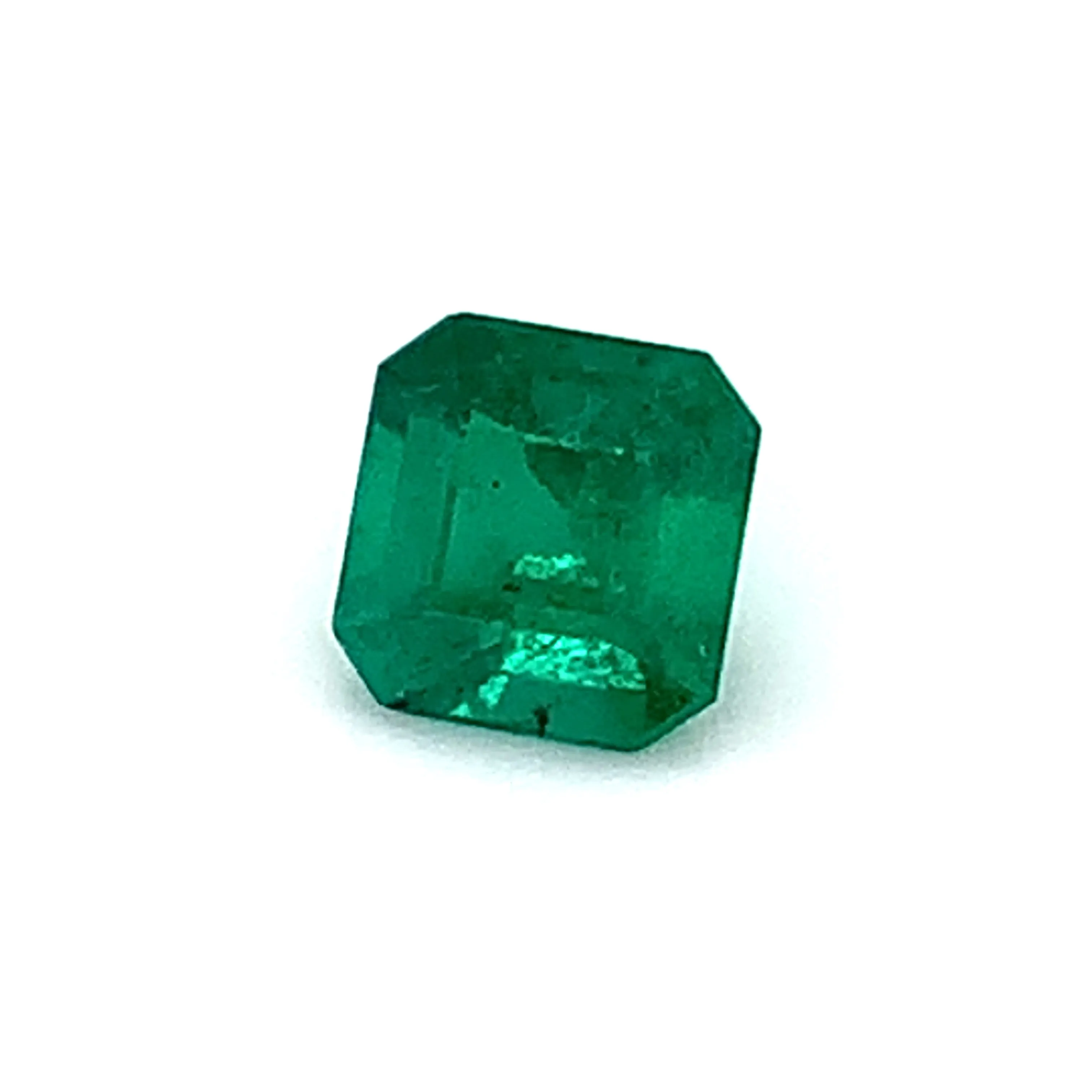 1.76 Carat Brazilian Emerald, GIA Certified