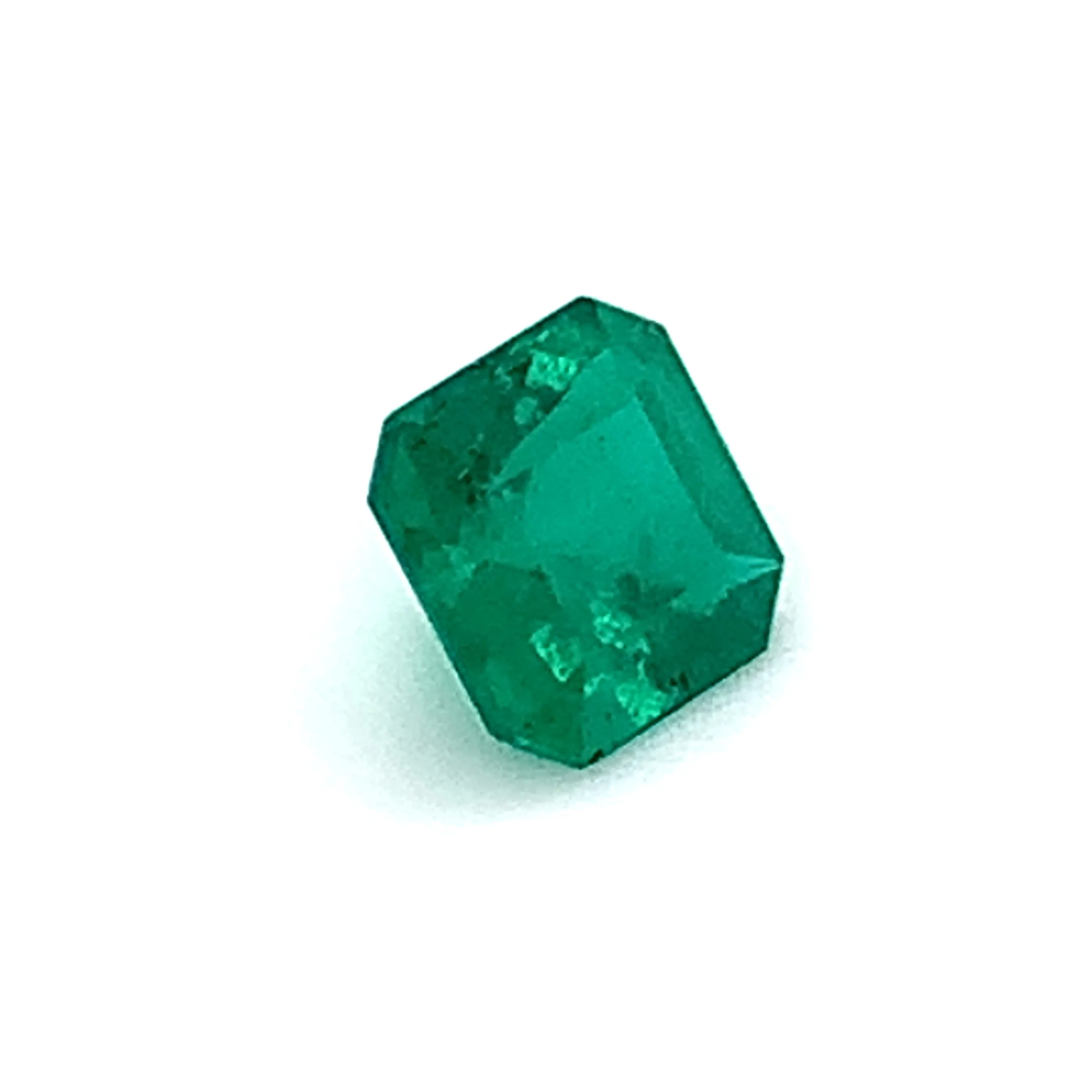 1.76 Carat Brazilian Emerald, GIA Certified