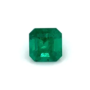 1.76 Carat Brazilian Emerald, GIA Certified