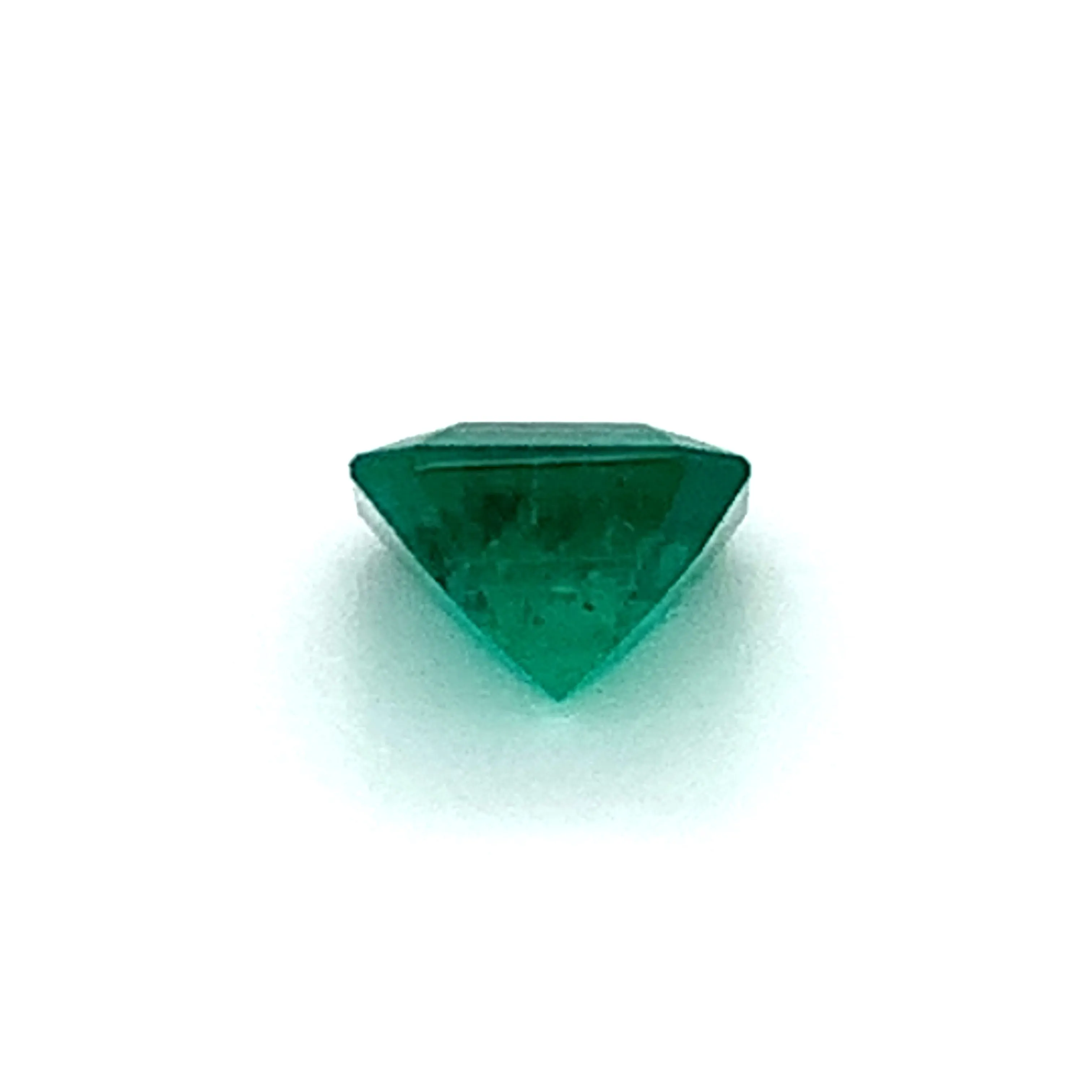 1.76 Carat Brazilian Emerald, GIA Certified