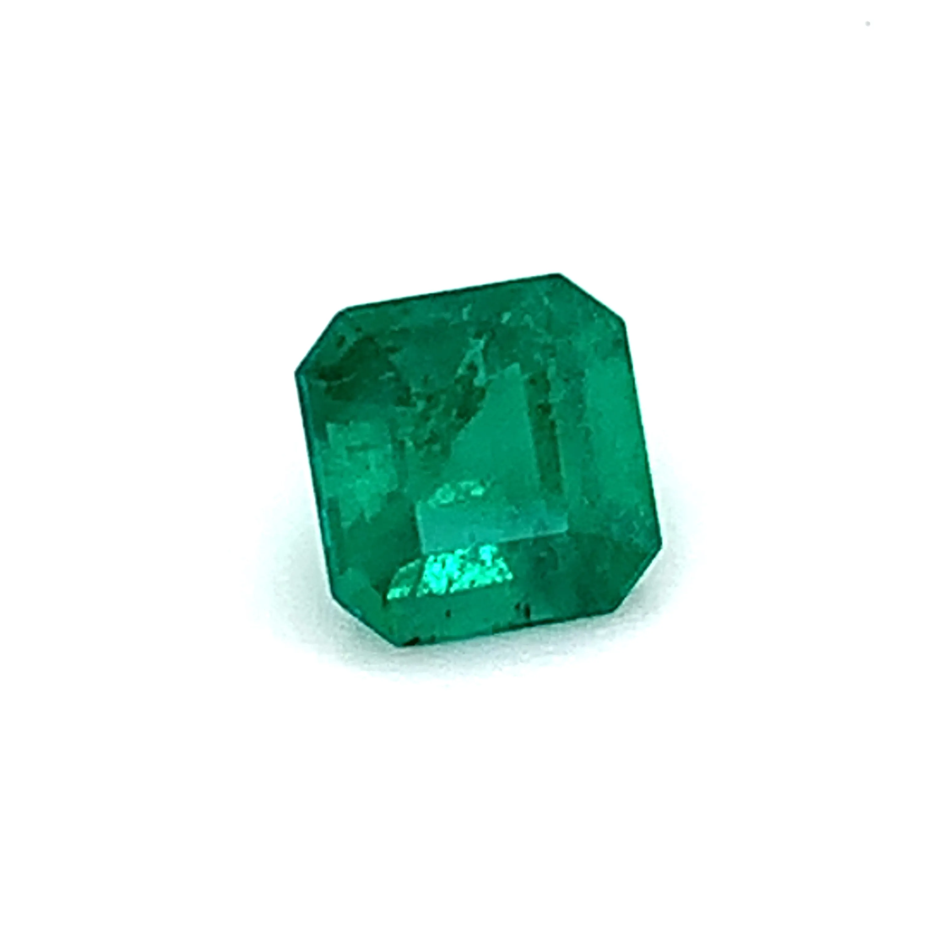 1.76 Carat Brazilian Emerald, GIA Certified