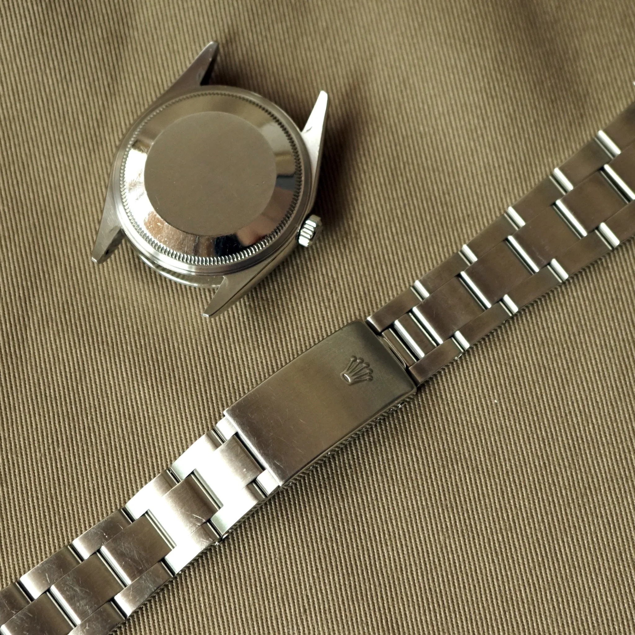 1999 ROLEX AIR-KING BLACK 14000 WATCH PAPER W/ RSC CARD