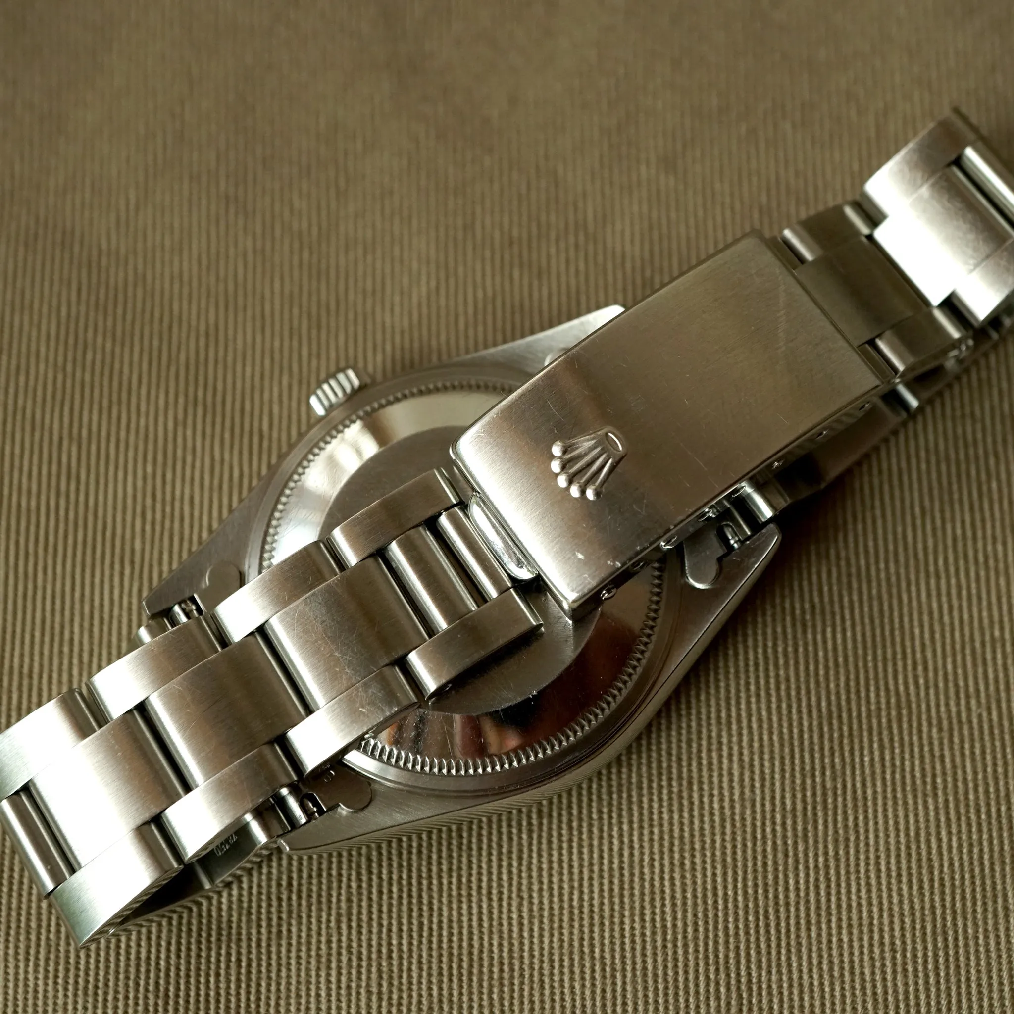 1999 ROLEX AIR-KING BLACK 14000 WATCH PAPER W/ RSC CARD