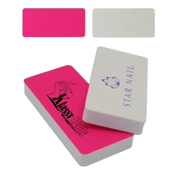 2 Way shiny Nail Buffer Block