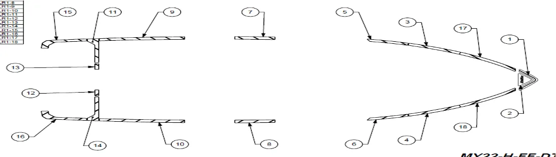 2022 - 2023 Soft Grip Deck Track Complete Kit