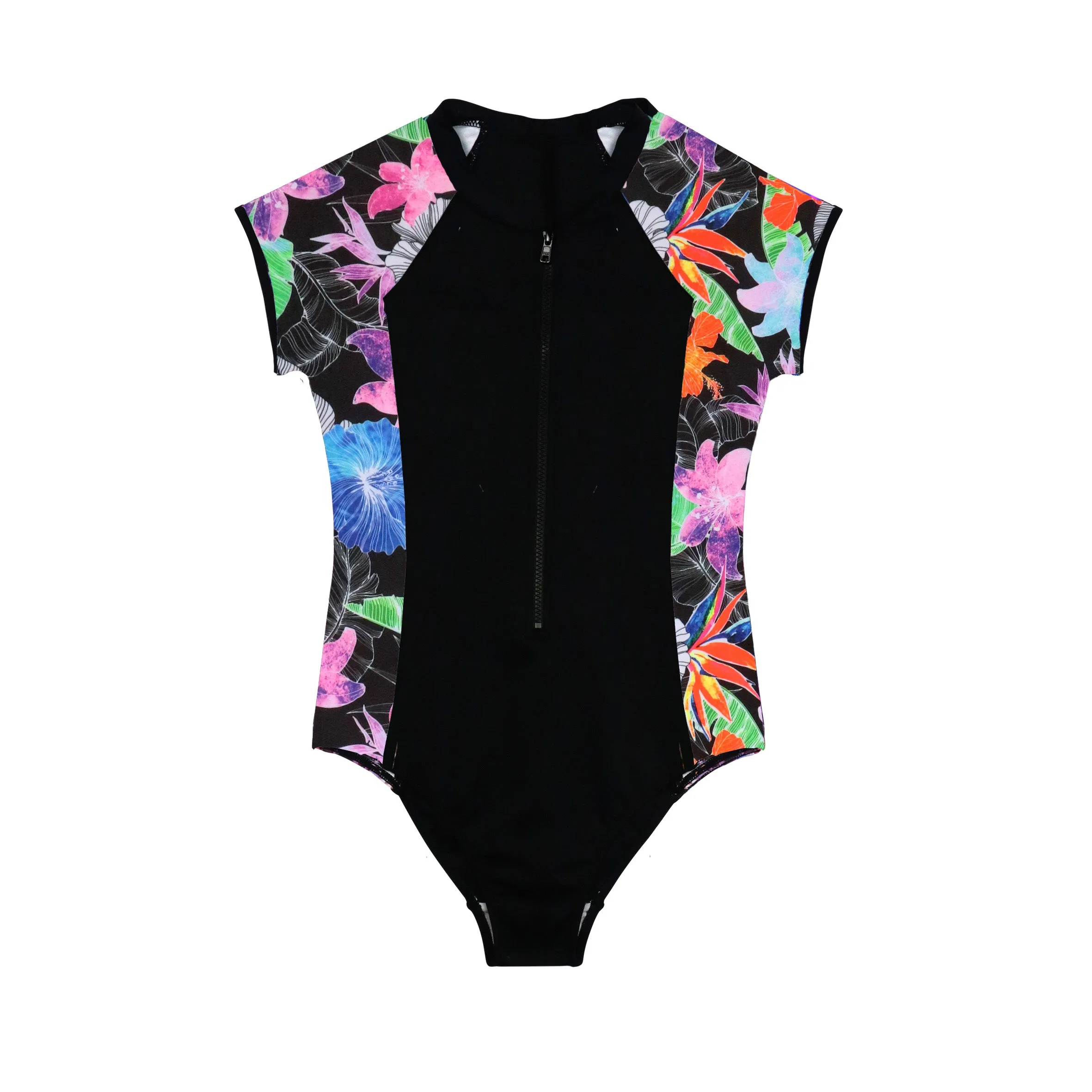 2041 Lily Cove Short Sleeve Surfsuit