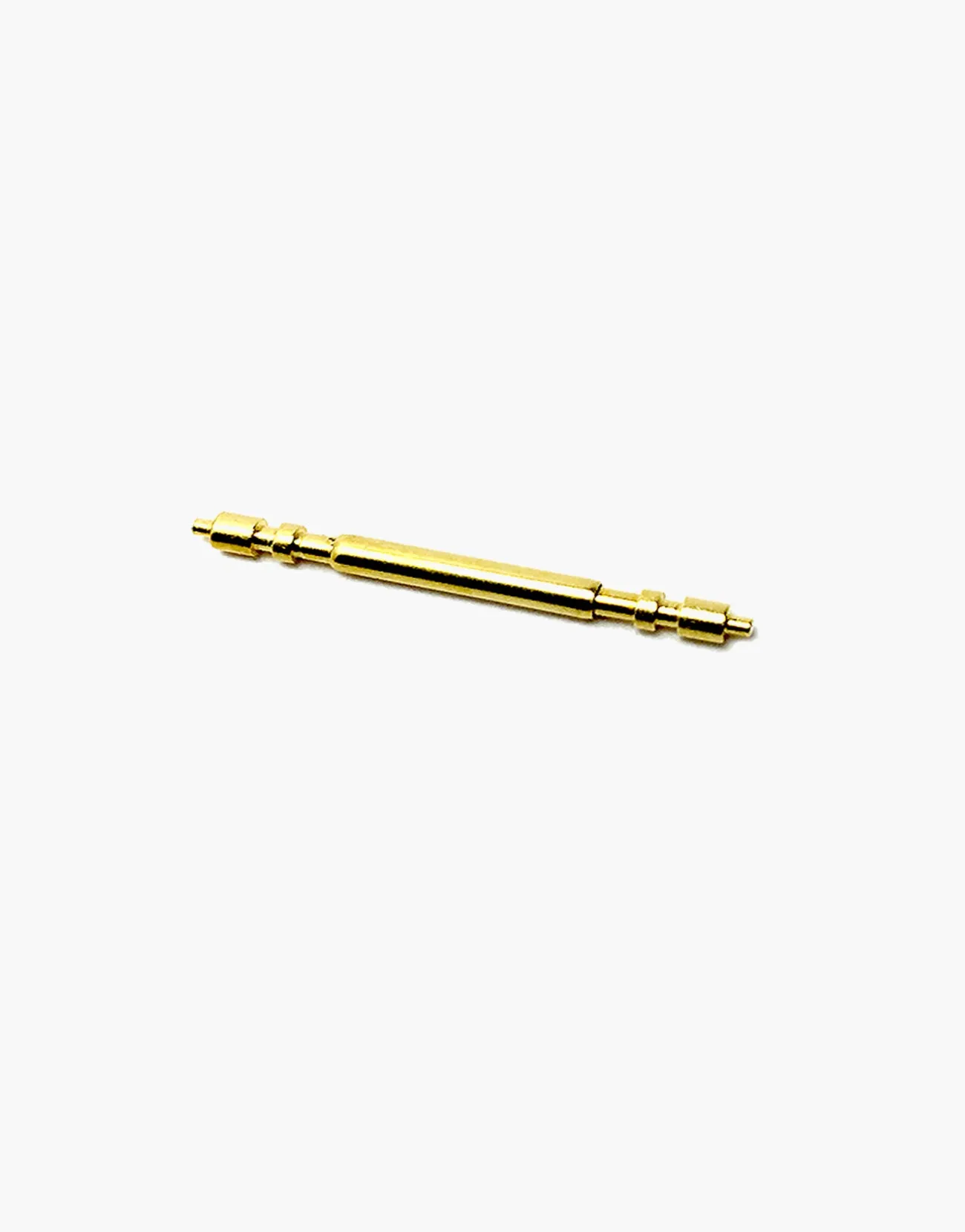 20mm Gold Spring  Bars 1.8mm Rolex Style by LUX Watch Straps