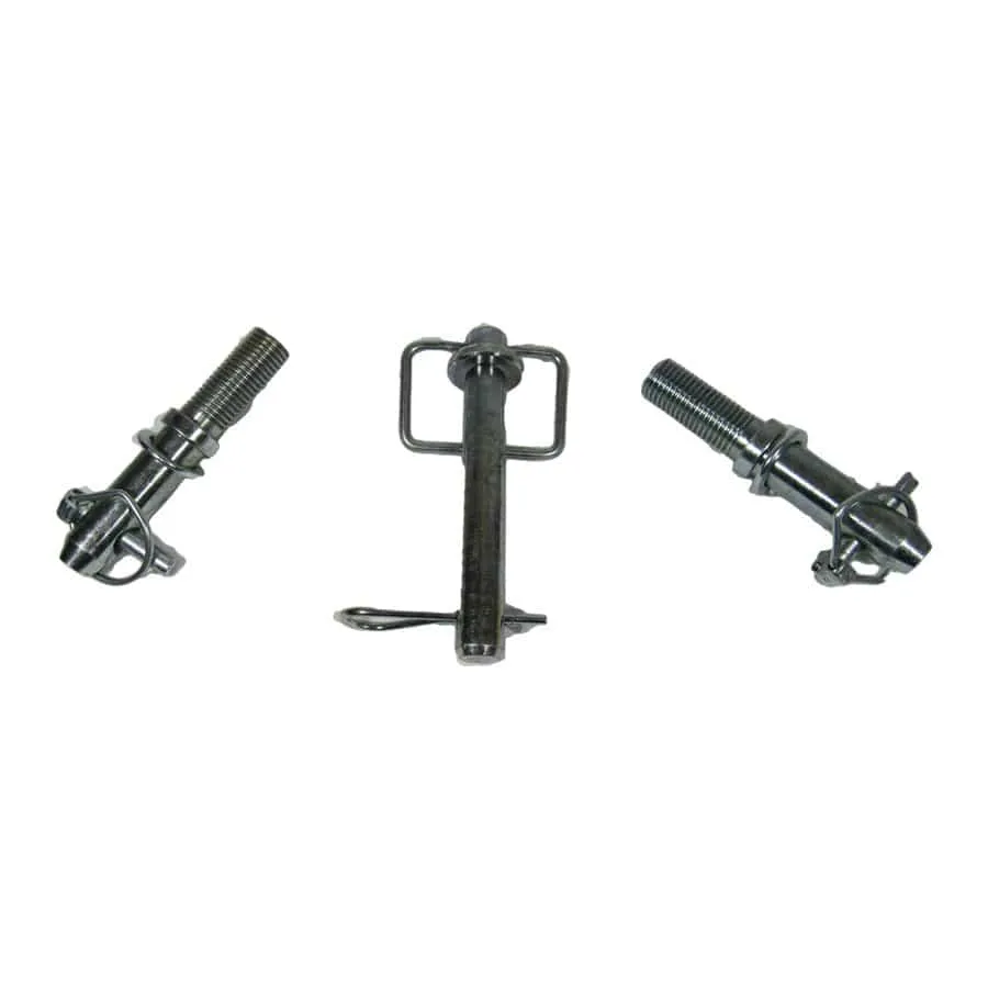 3 Point Tractor Hitch Drawbar Adapter for 2" Trailer Hitch for Sub-Compact, Compact Tractors