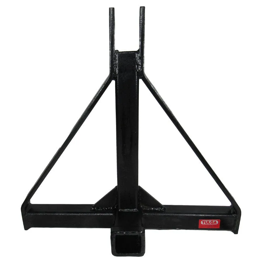 3 Point Tractor Hitch Drawbar Adapter for 2" Trailer Hitch for Sub-Compact, Compact Tractors