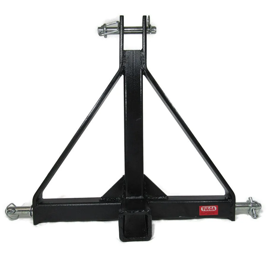3 Point Tractor Hitch Drawbar Adapter for 2" Trailer Hitch for Sub-Compact, Compact Tractors
