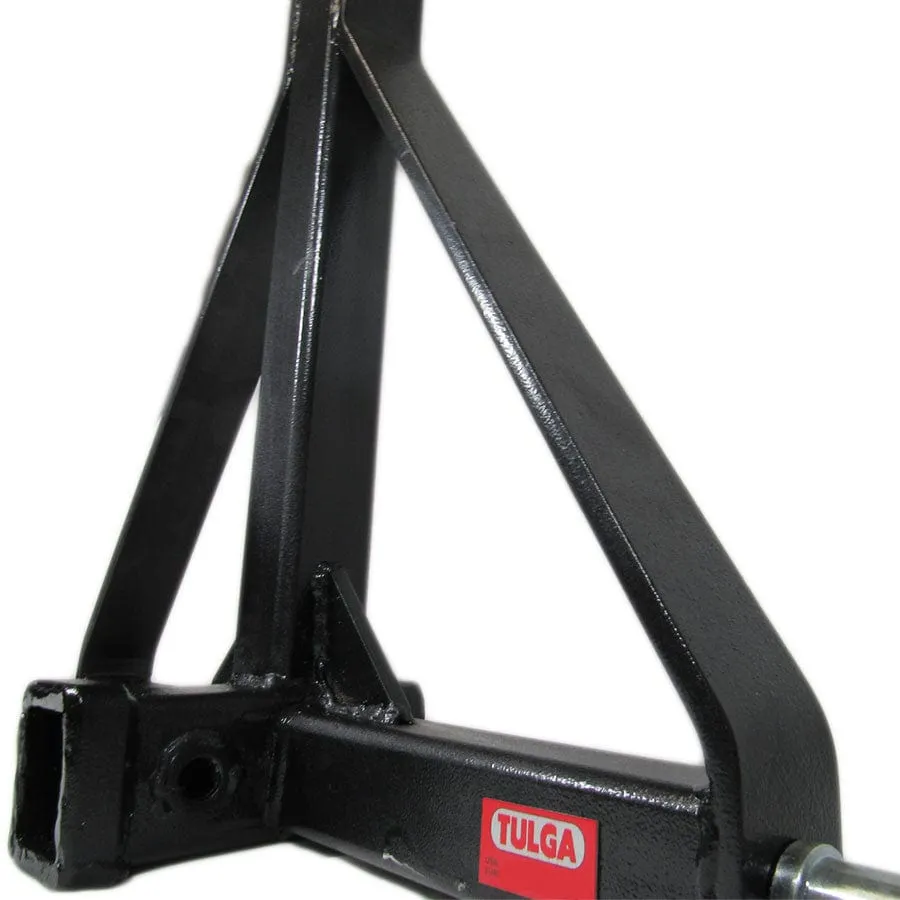 3 Point Tractor Hitch Drawbar Adapter for 2" Trailer Hitch for Sub-Compact, Compact Tractors