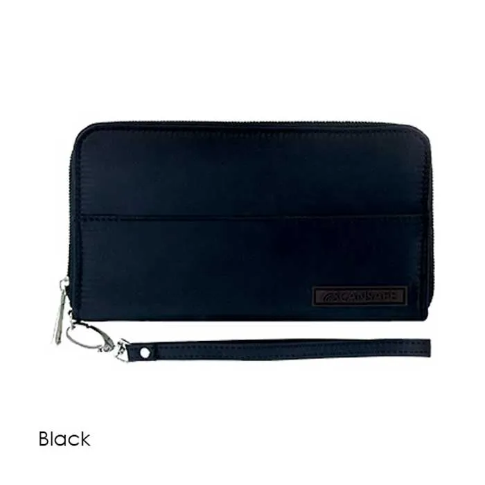 3 Styles : Scansafe RFID Protected Wristlet Wallet