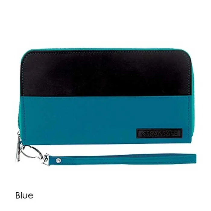 3 Styles : Scansafe RFID Protected Wristlet Wallet