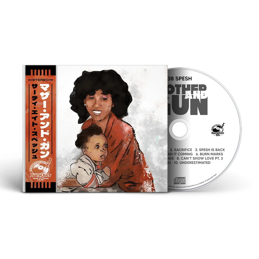 38 Spesh - Mother And Gun (Digipak With Obi Strip CD) (Glass Mastered)
