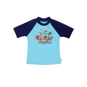 406 Dino Safari Short Sleeve Rashvest