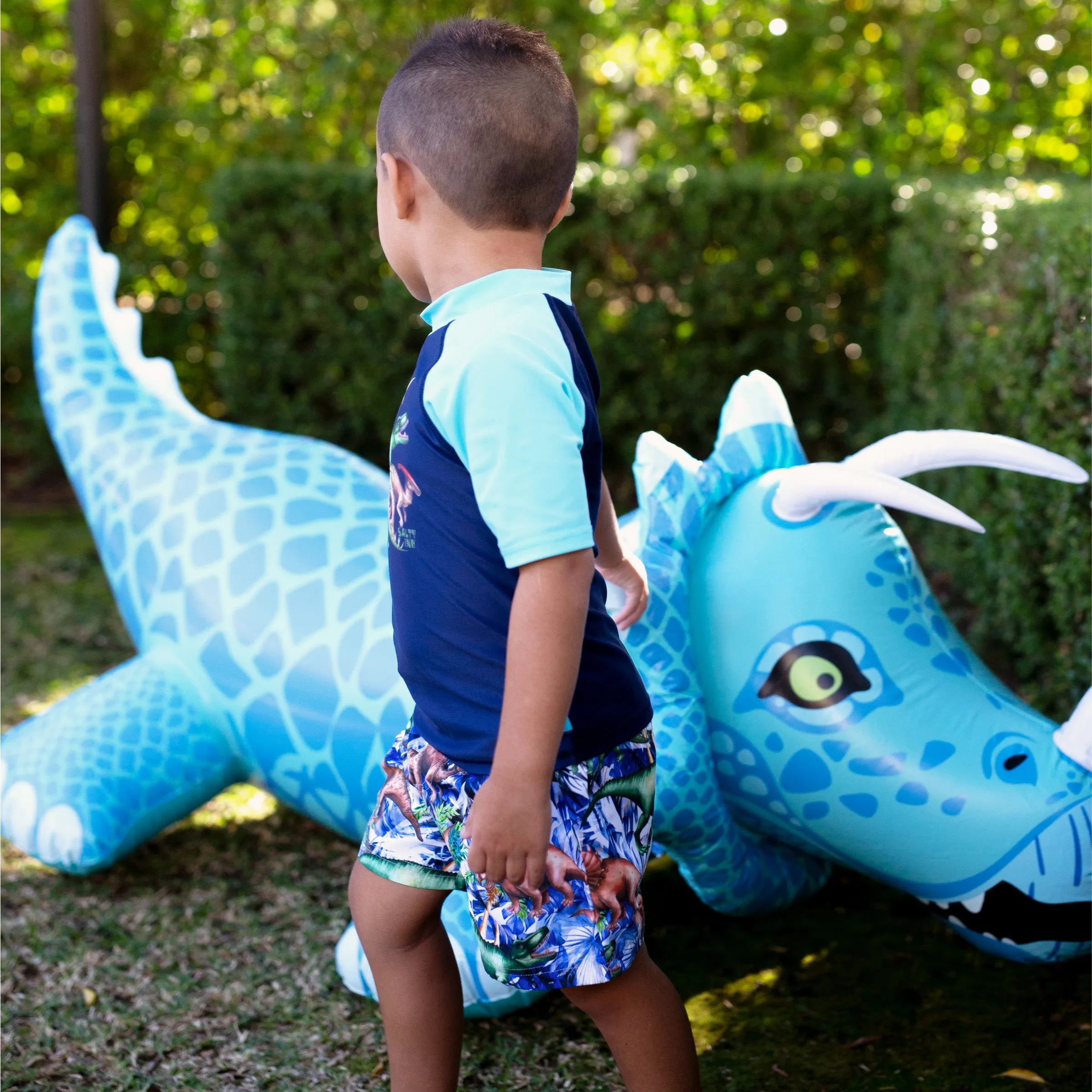 406 Dino Safari Short Sleeve Rashvest