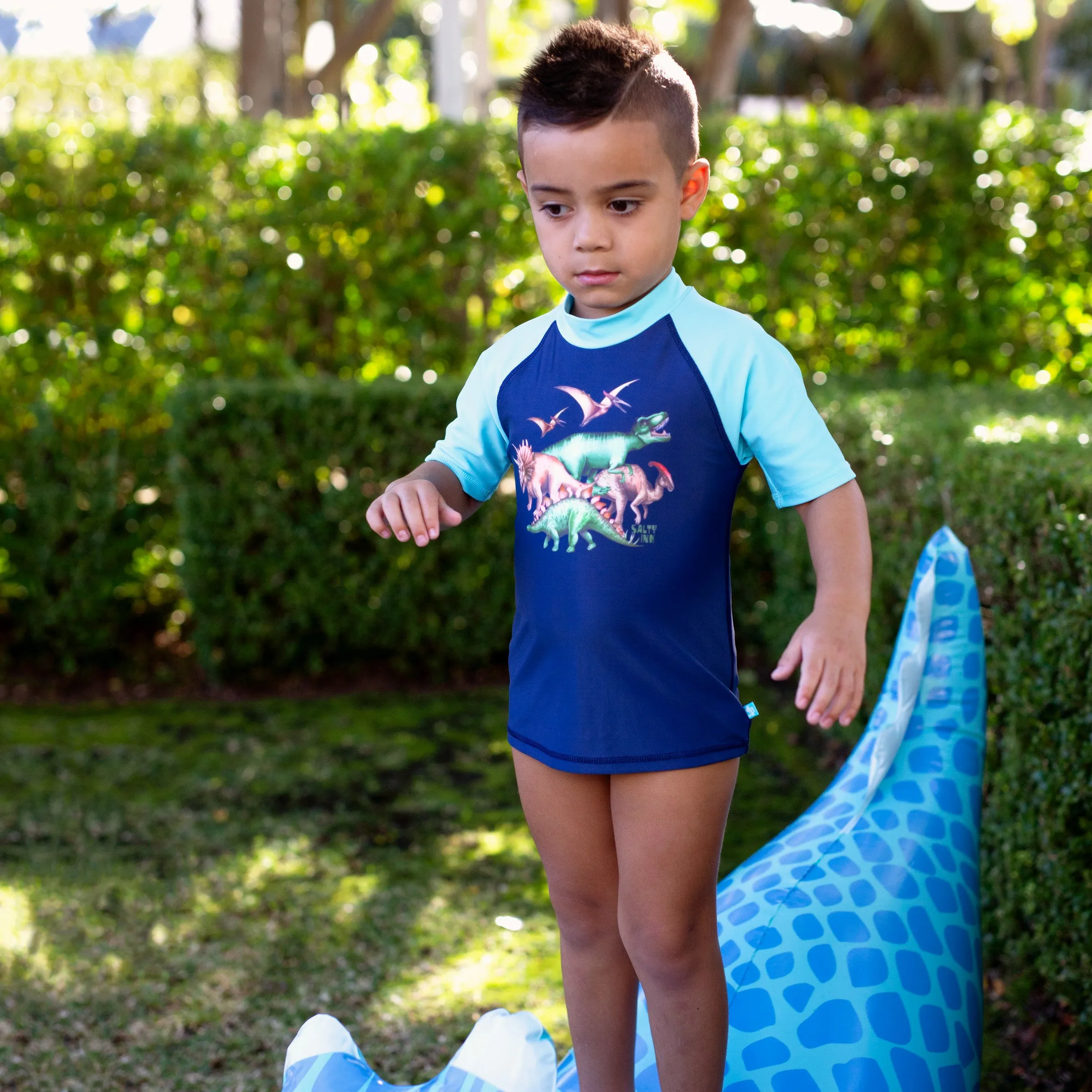 406 Dino Safari Short Sleeve Rashvest