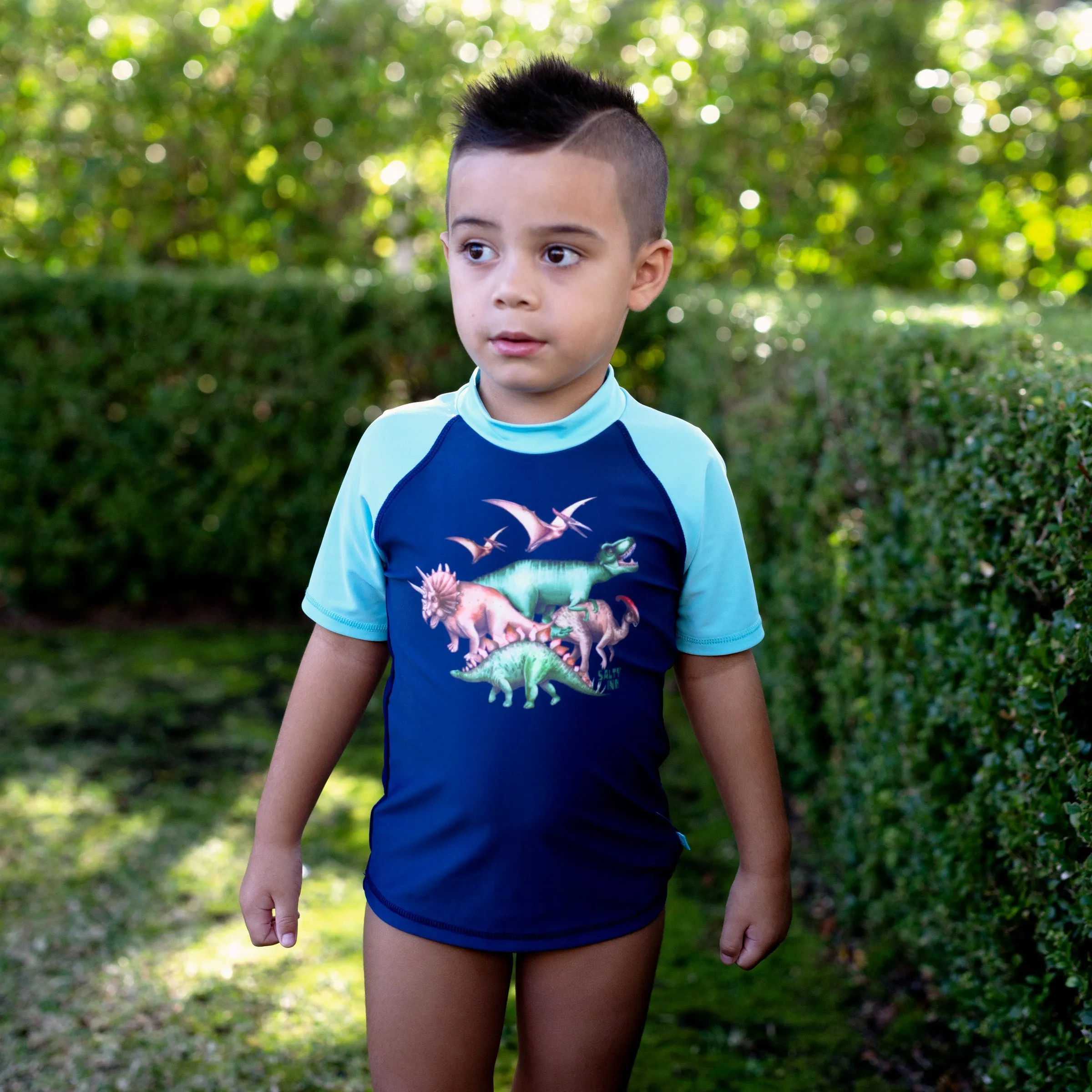 406 Dino Safari Short Sleeve Rashvest