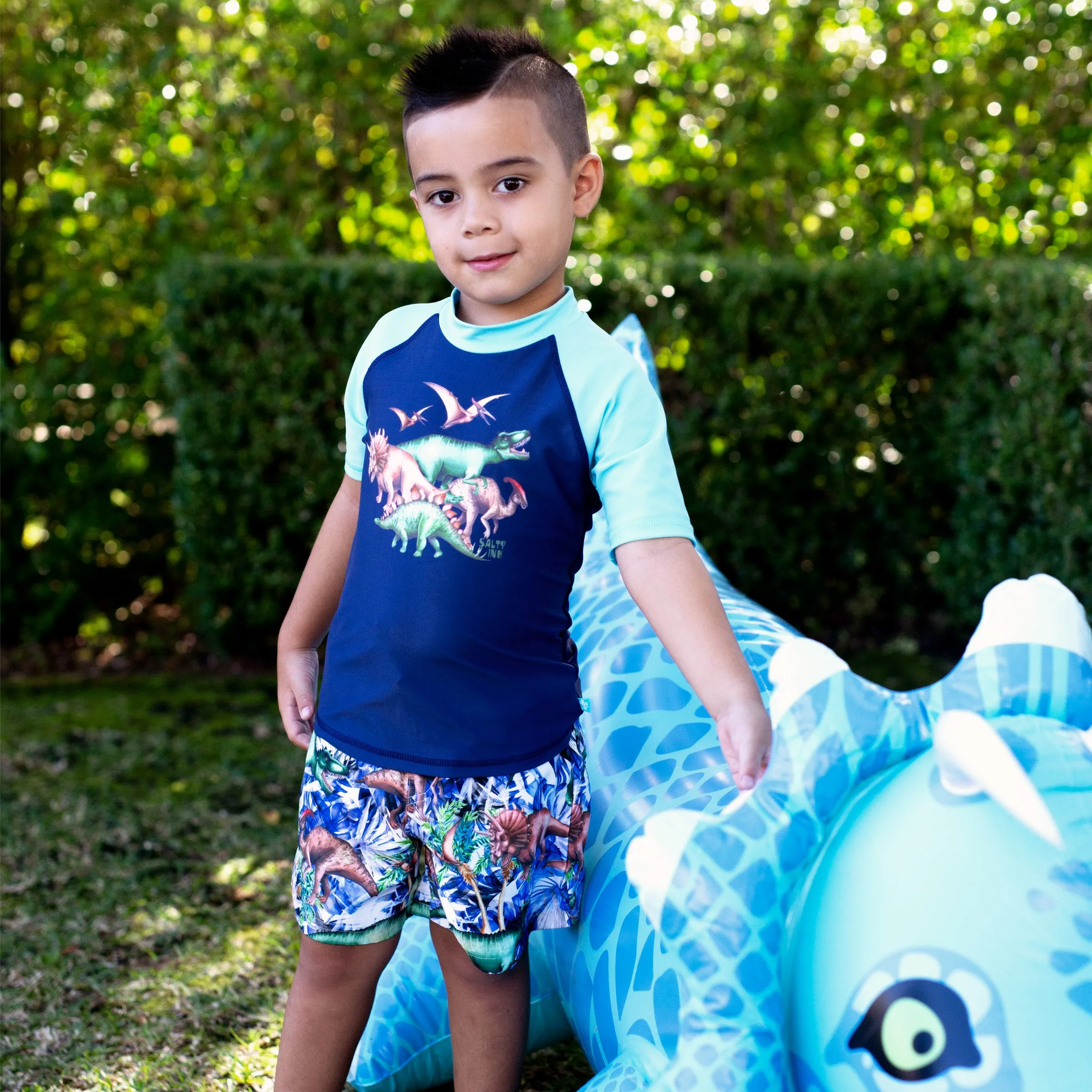 406 Dino Safari Short Sleeve Rashvest